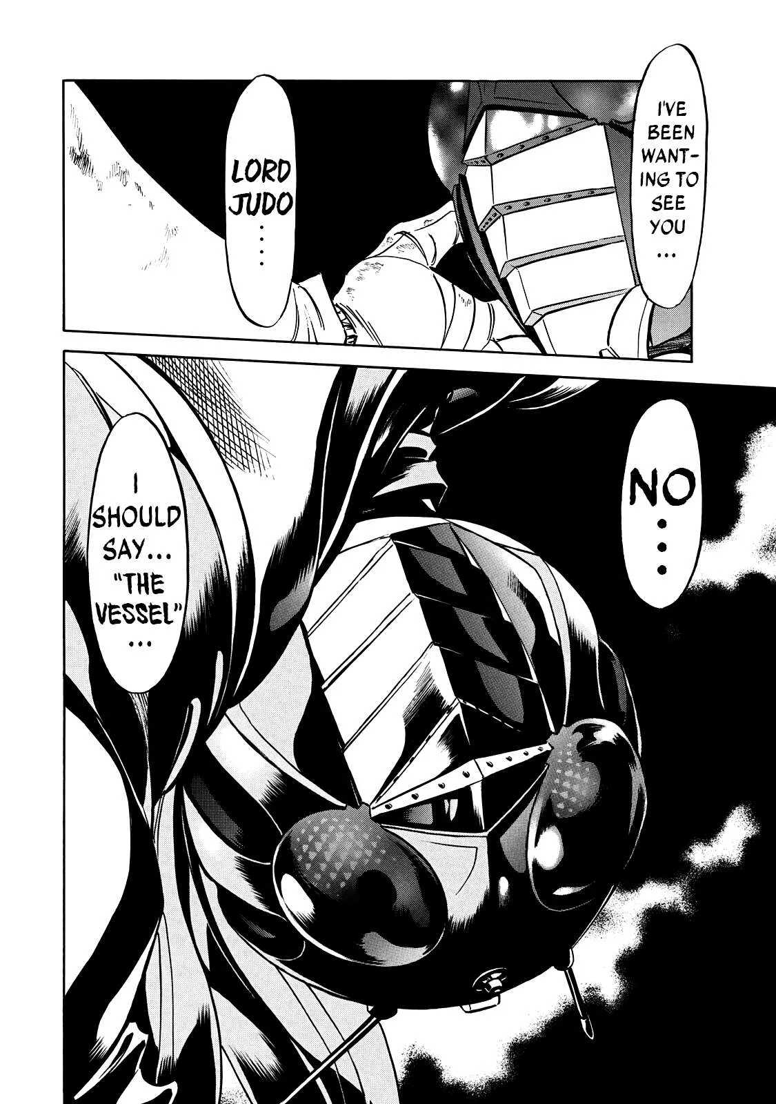 Shin Kamen Rider Spirits Chapter 48 page 23