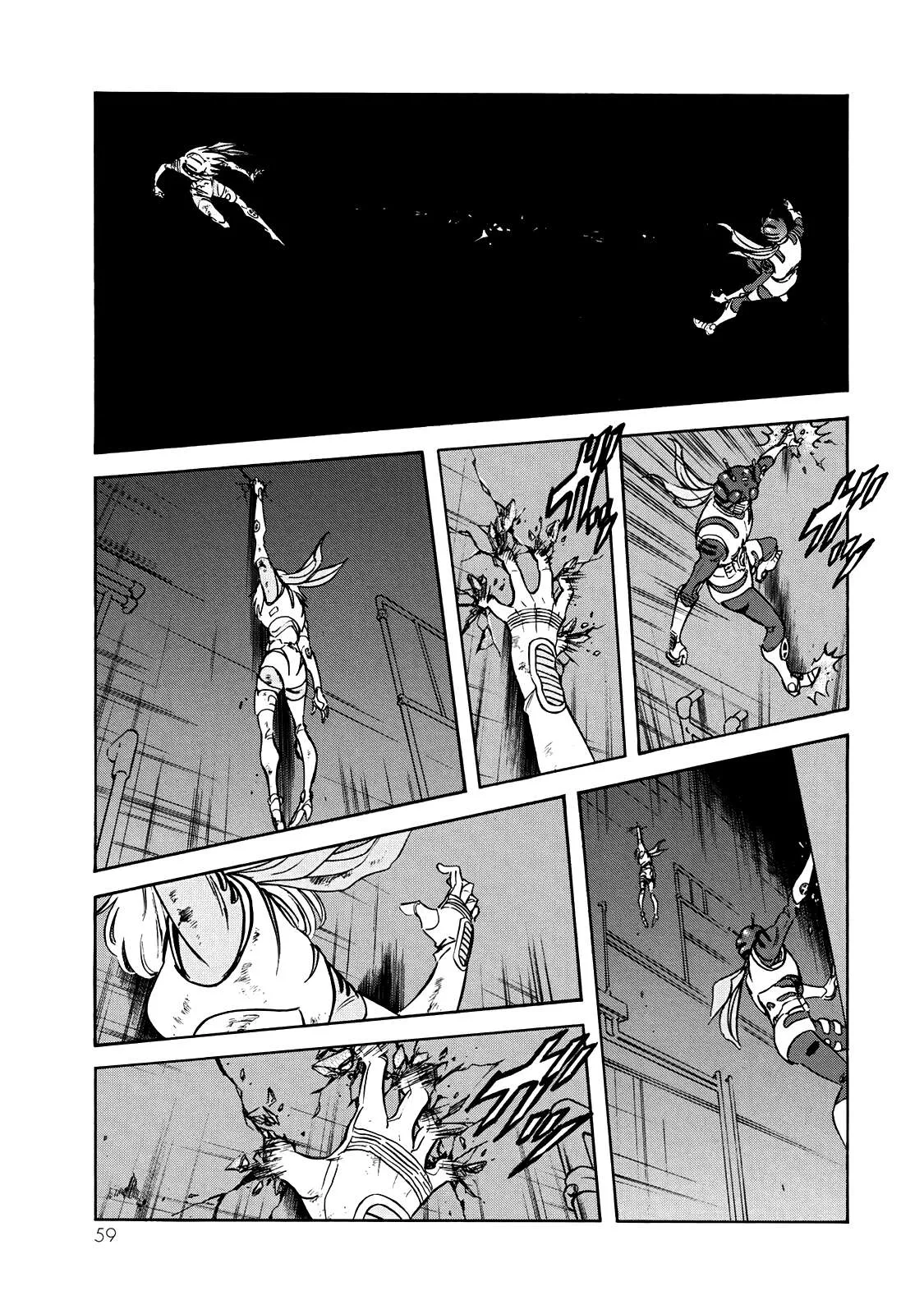 Shin Kamen Rider Spirits Chapter 48 page 18