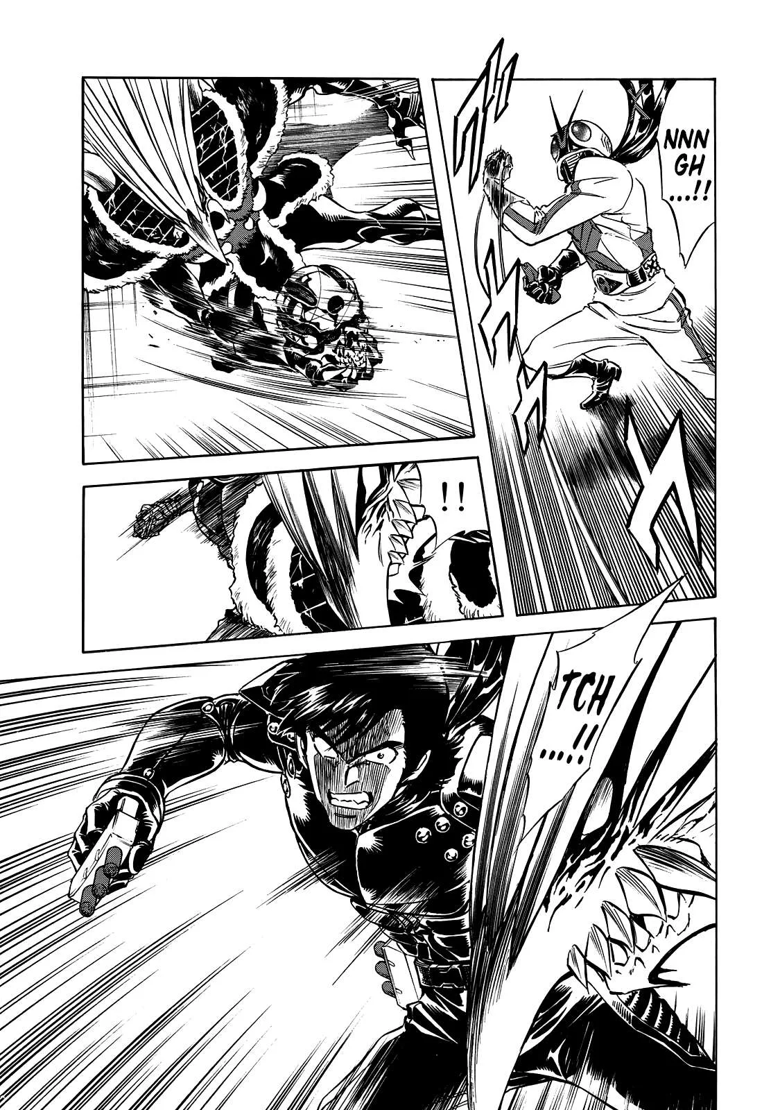 Shin Kamen Rider Spirits Chapter 48 page 10