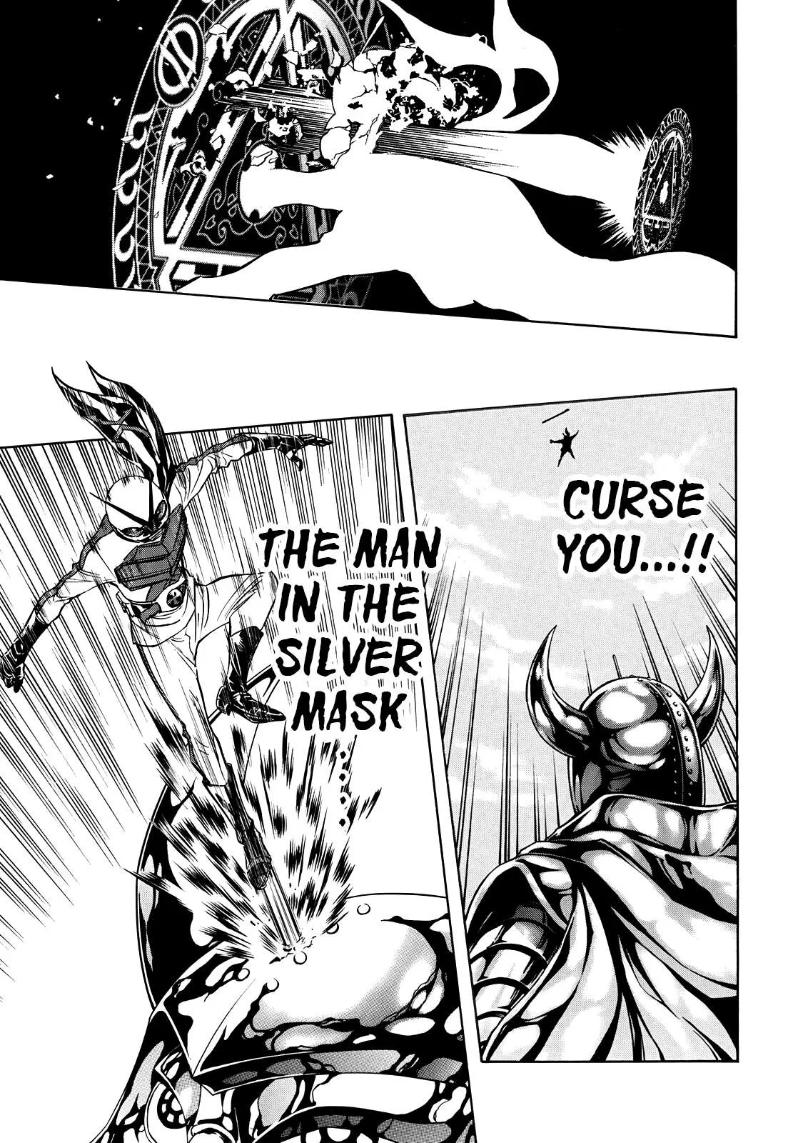 Shin Kamen Rider Spirits Chapter 48 page 3