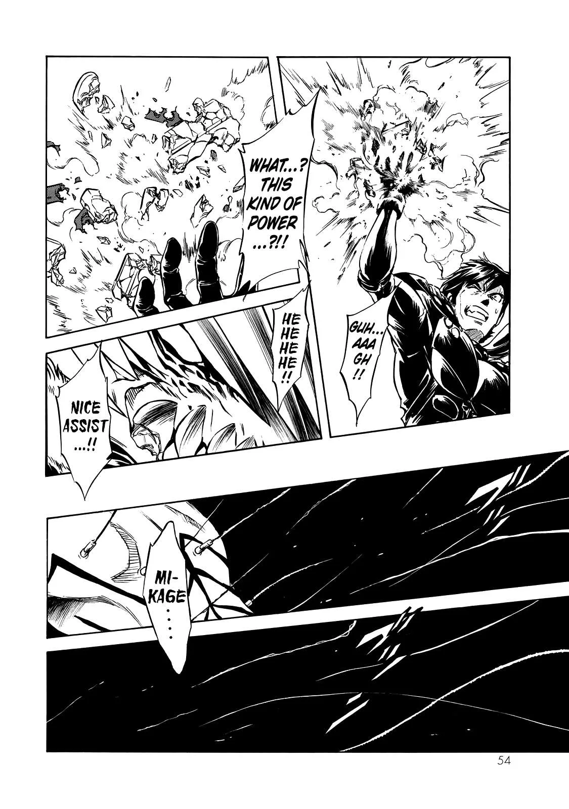 Shin Kamen Rider Spirits Chapter 48 page 13