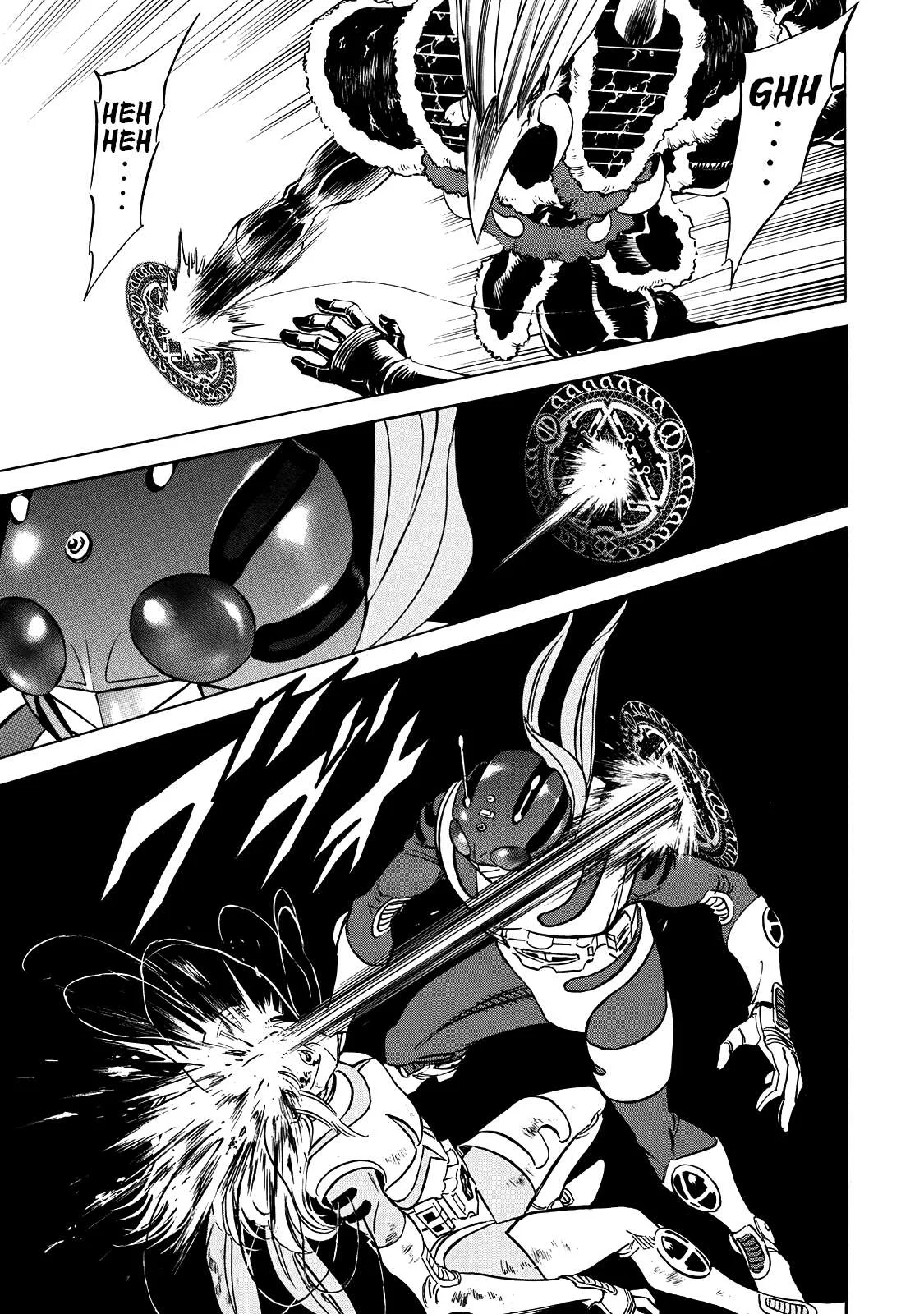 Shin Kamen Rider Spirits Chapter 48 page 16