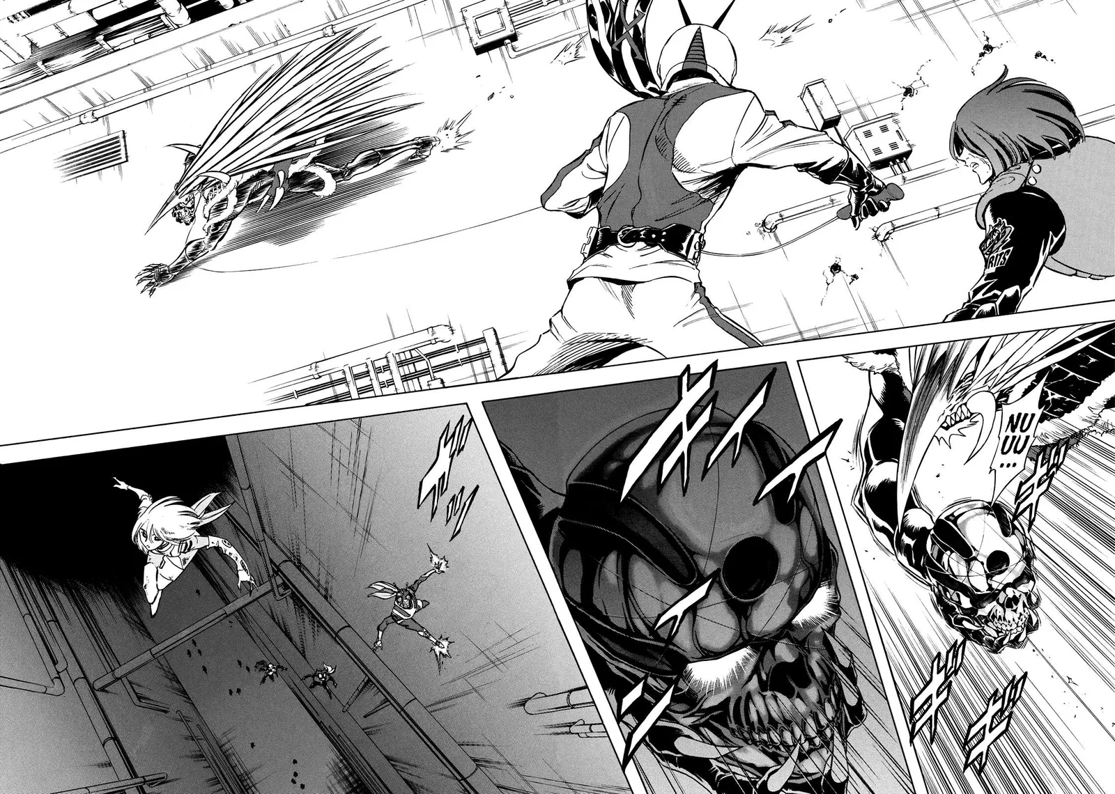Shin Kamen Rider Spirits Chapter 48 page 4