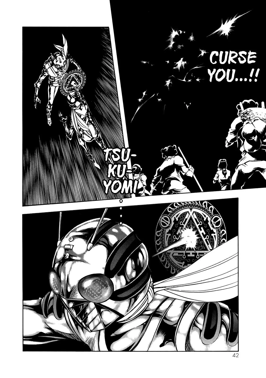 Shin Kamen Rider Spirits Chapter 48 page 2
