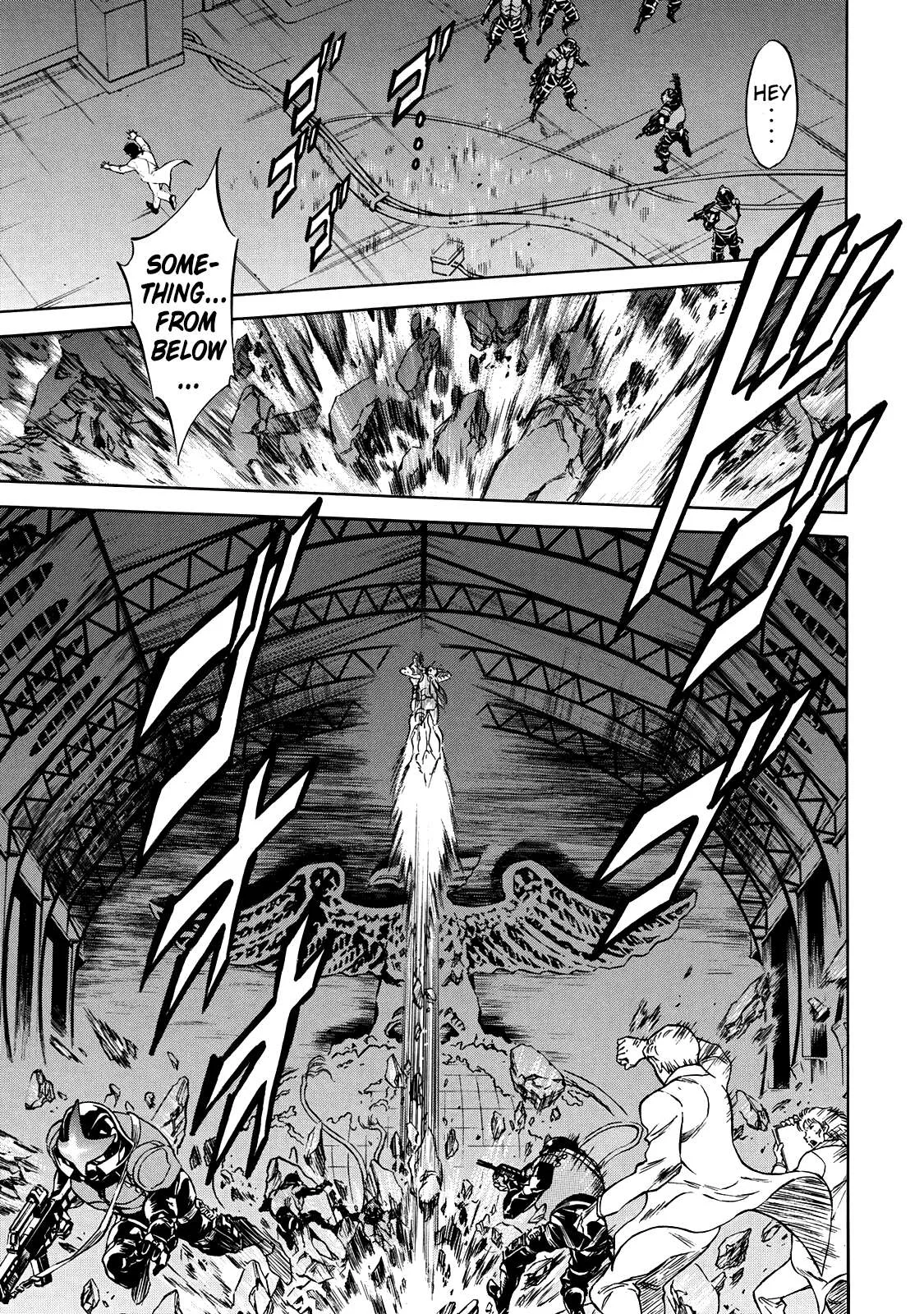 Shin Kamen Rider Spirits Chapter 48 page 26