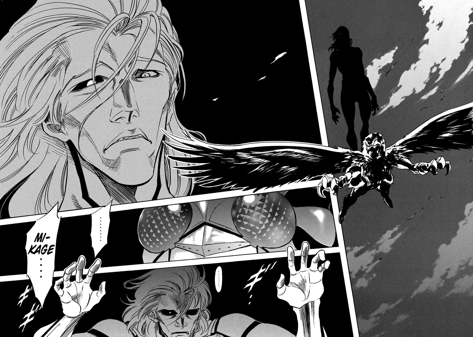 Shin Kamen Rider Spirits Chapter 48 page 29