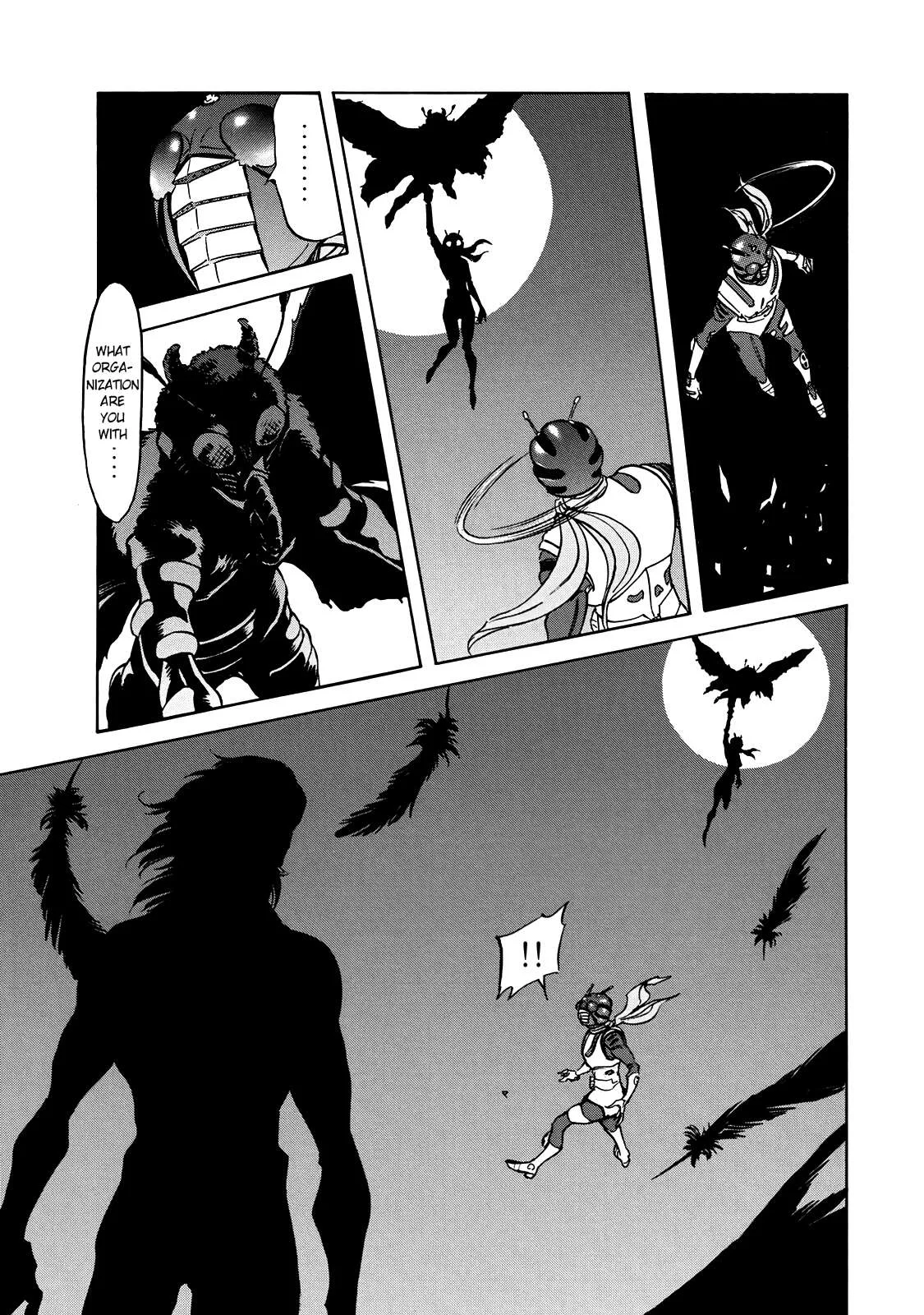 Shin Kamen Rider Spirits Chapter 48 page 28