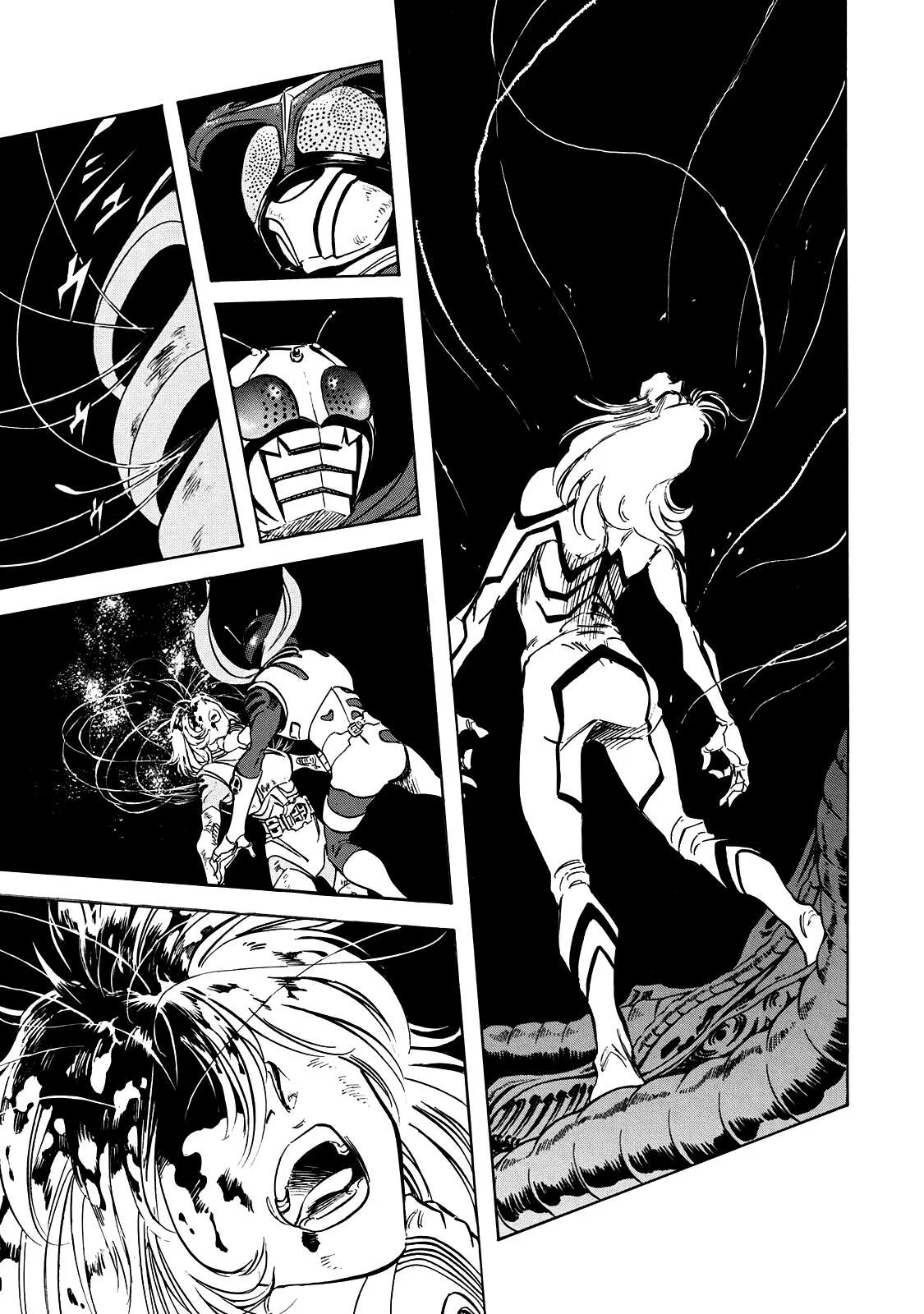 Shin Kamen Rider Spirits Chapter 48 page 14