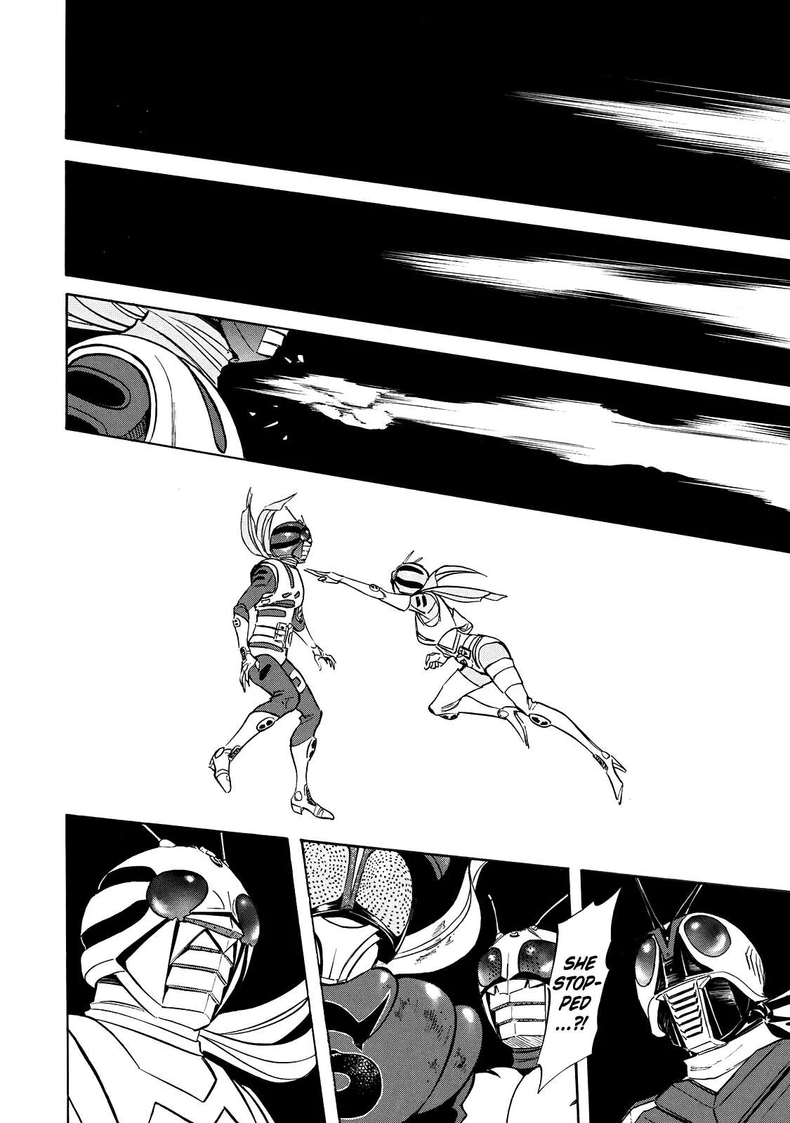 Shin Kamen Rider Spirits Chapter 49 page 25