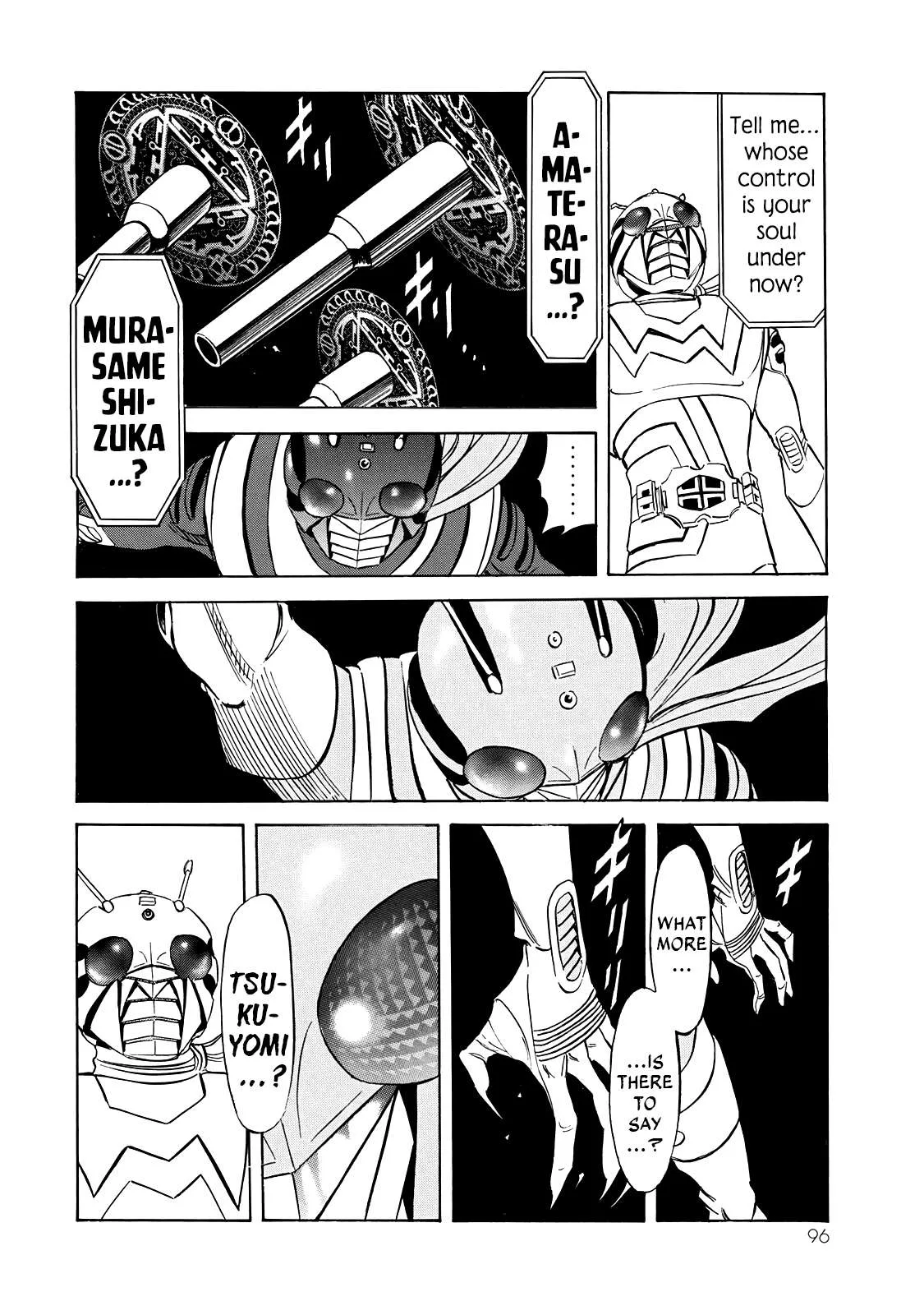 Shin Kamen Rider Spirits Chapter 49 page 21