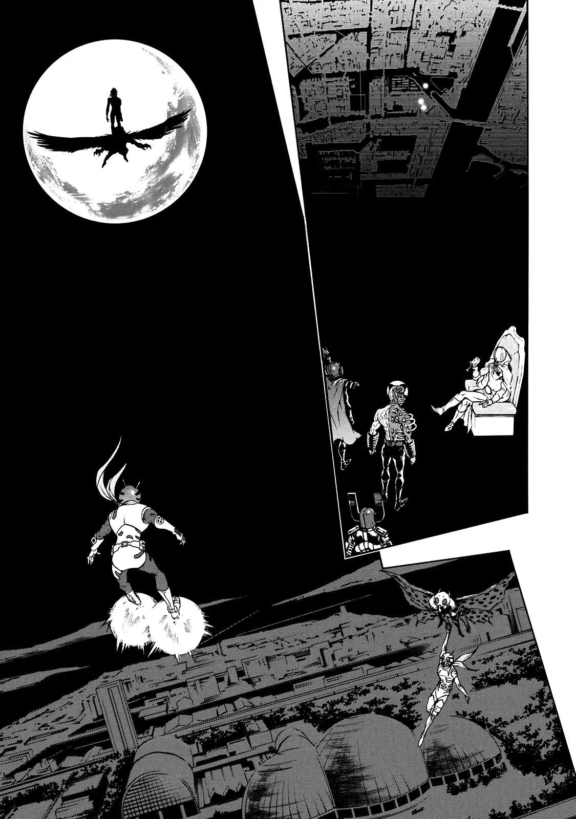 Shin Kamen Rider Spirits Chapter 49 page 5