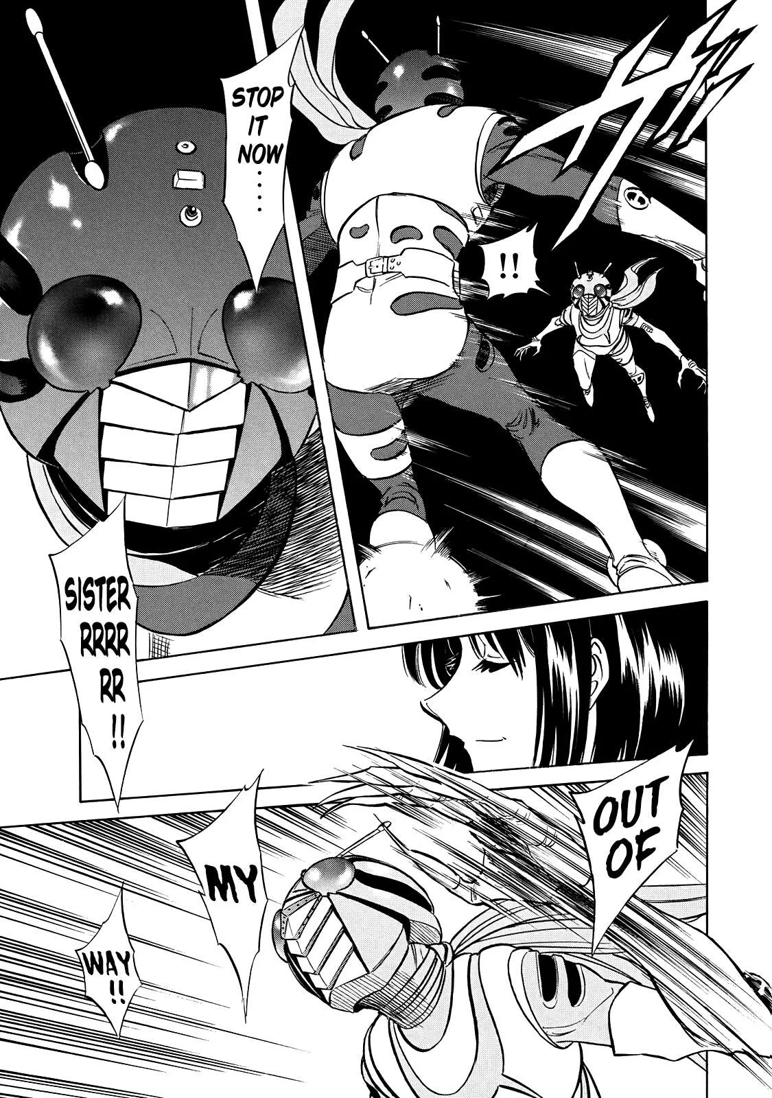 Shin Kamen Rider Spirits Chapter 49 page 24