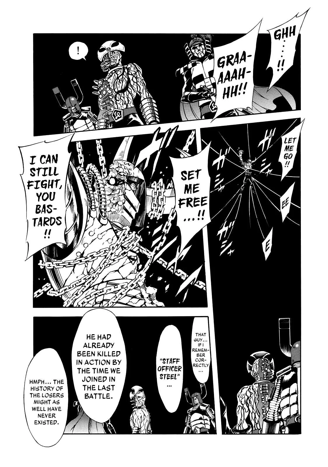 Shin Kamen Rider Spirits Chapter 49 page 3