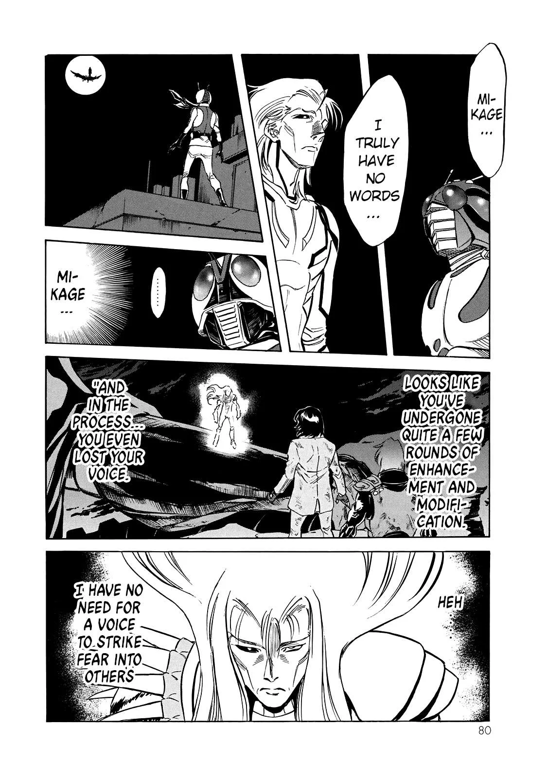Shin Kamen Rider Spirits Chapter 49 page 8