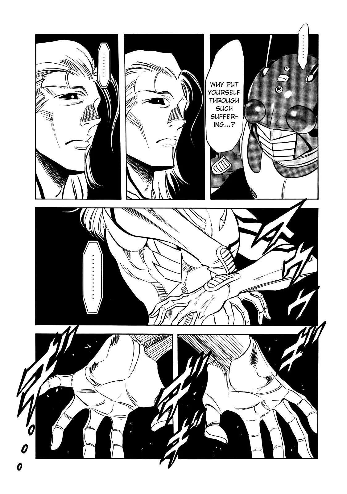 Shin Kamen Rider Spirits Chapter 49 page 9