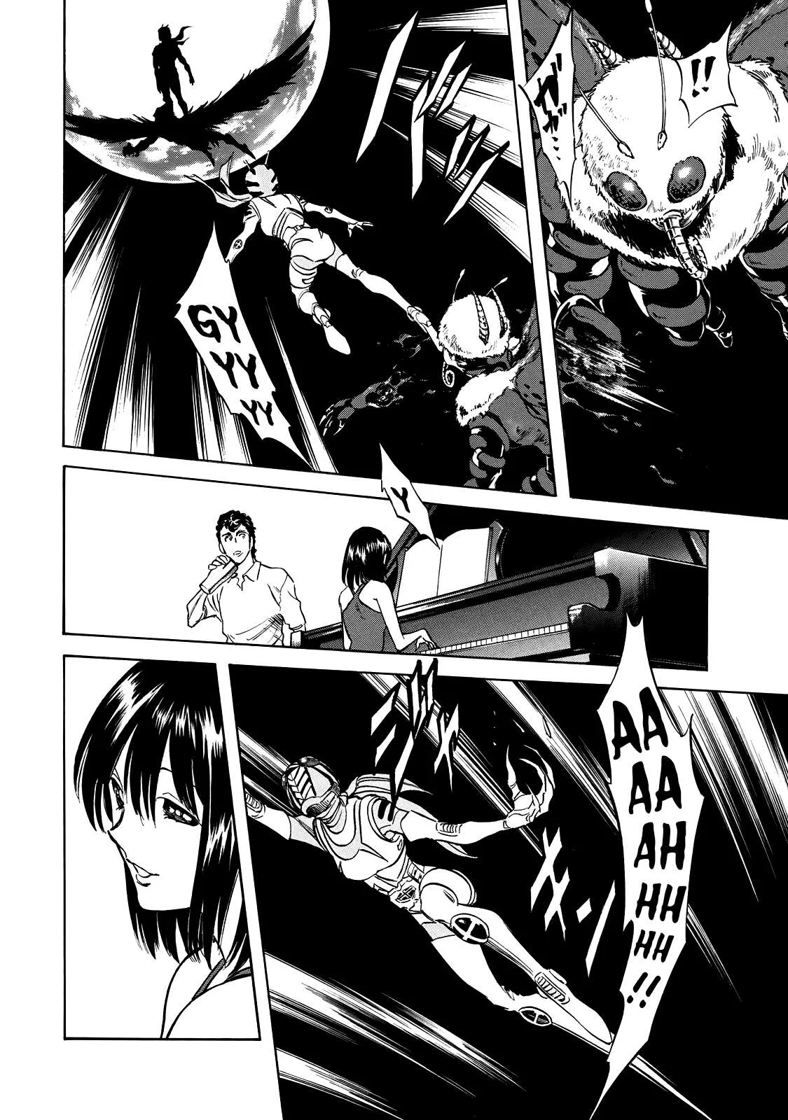 Shin Kamen Rider Spirits Chapter 49 page 23