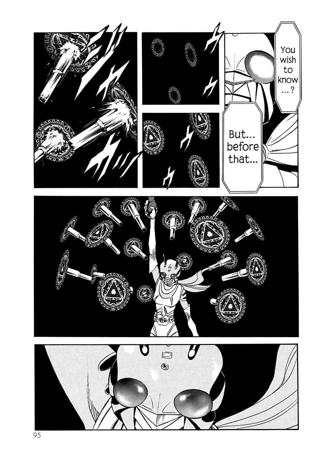 Shin Kamen Rider Spirits Chapter 49 page 20