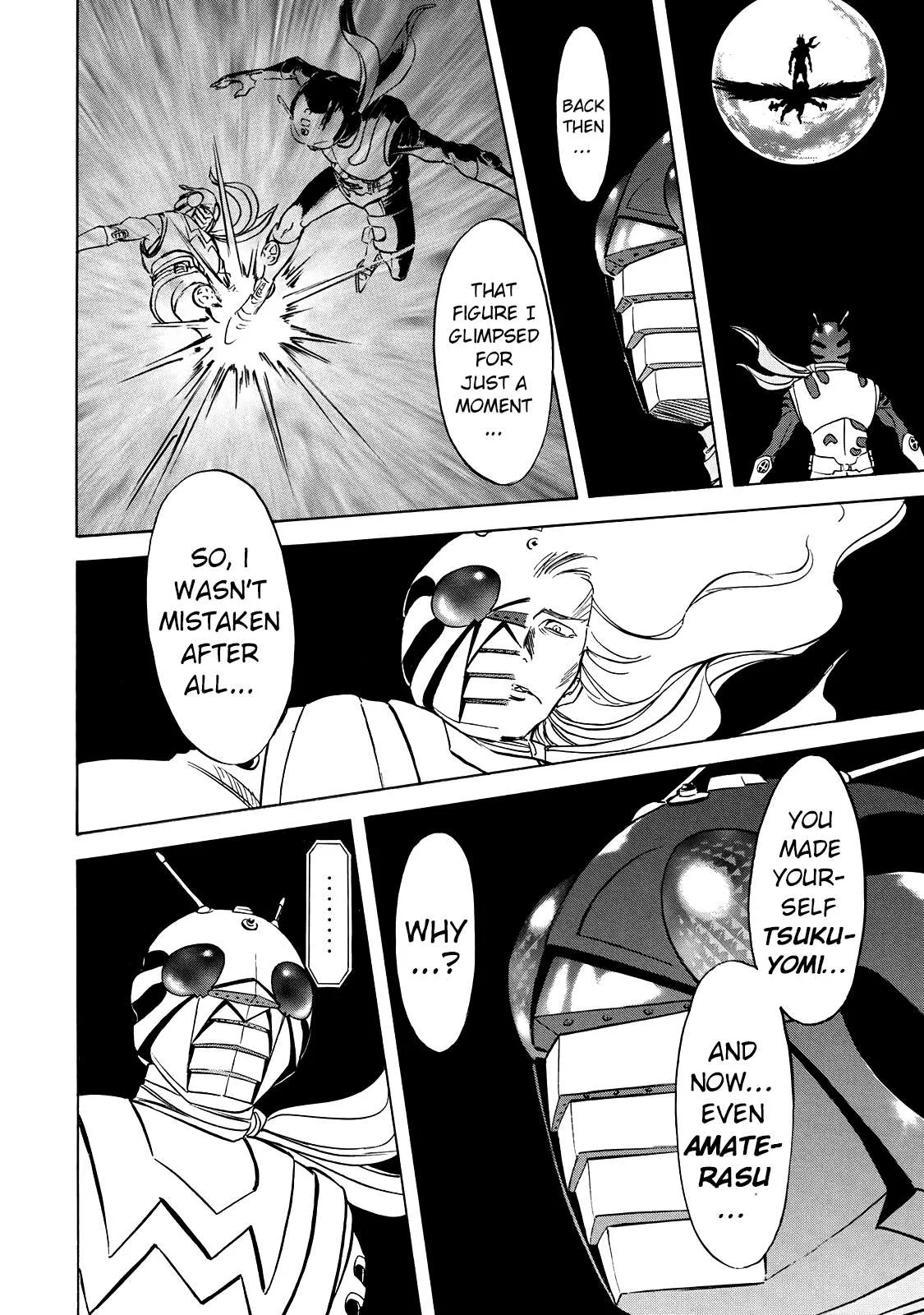 Shin Kamen Rider Spirits Chapter 49 page 19