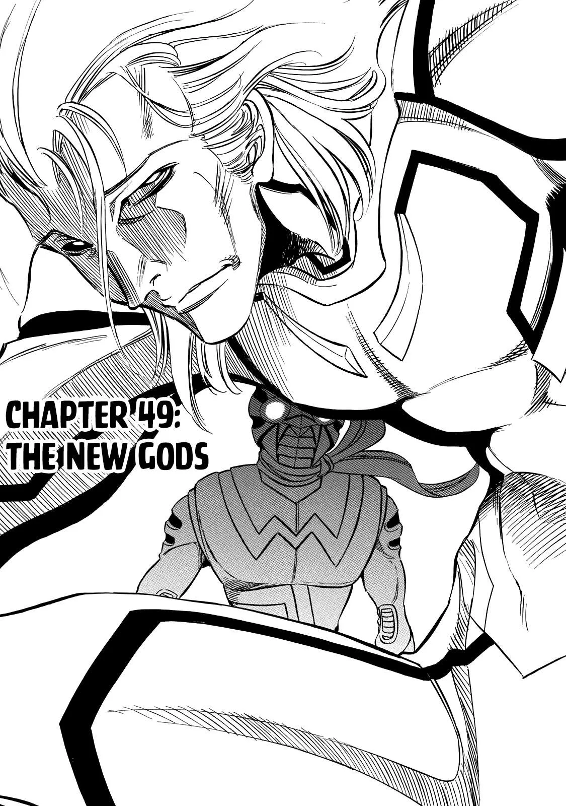 Shin Kamen Rider Spirits Chapter 49 page 1