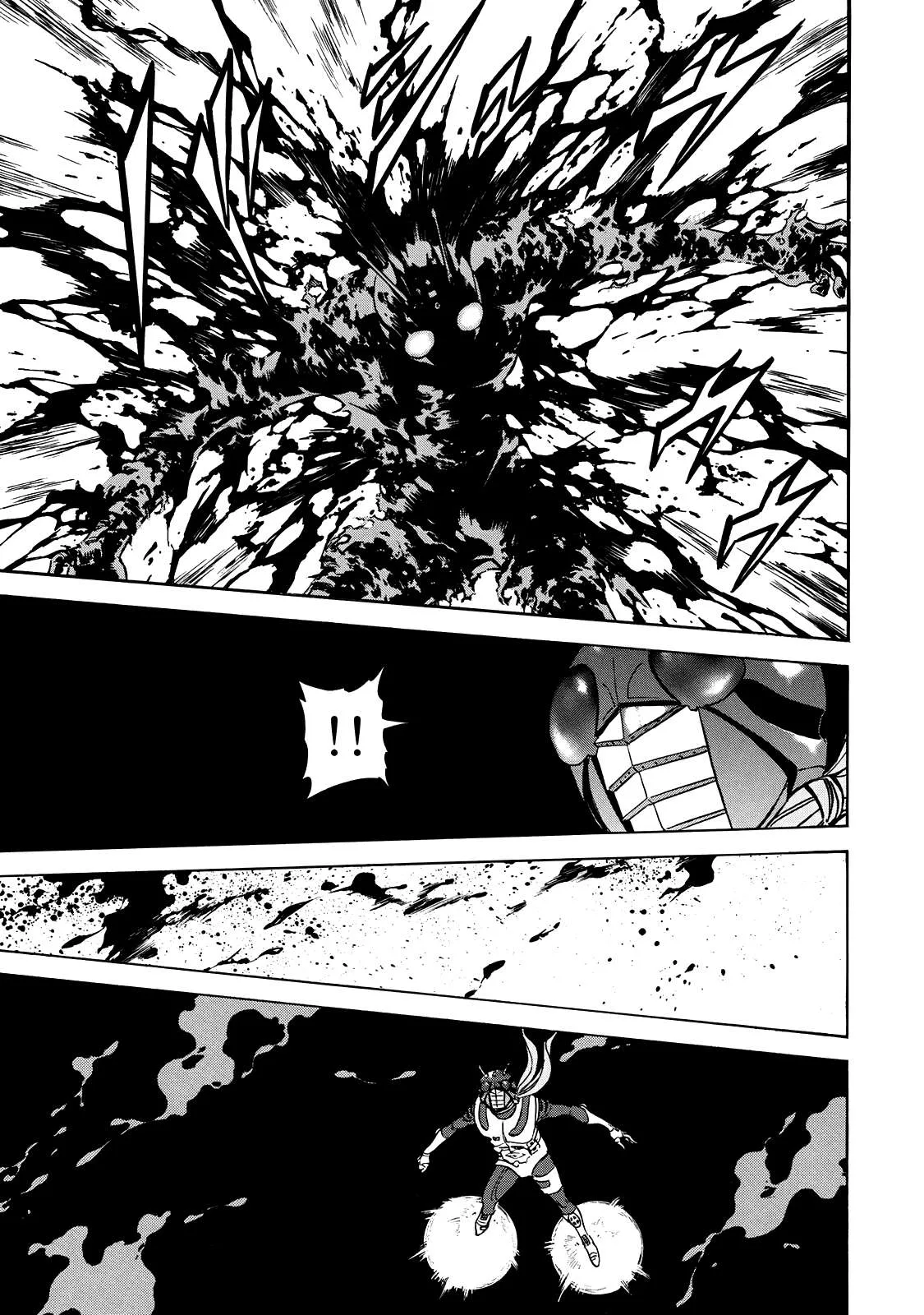 Shin Kamen Rider Spirits Chapter 49 page 13