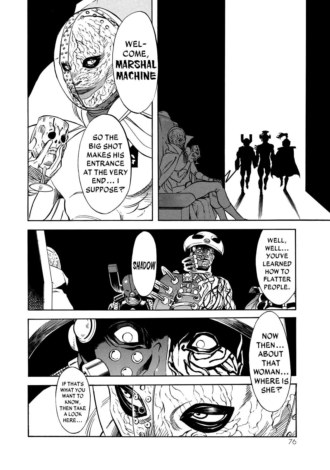 Shin Kamen Rider Spirits Chapter 49 page 4