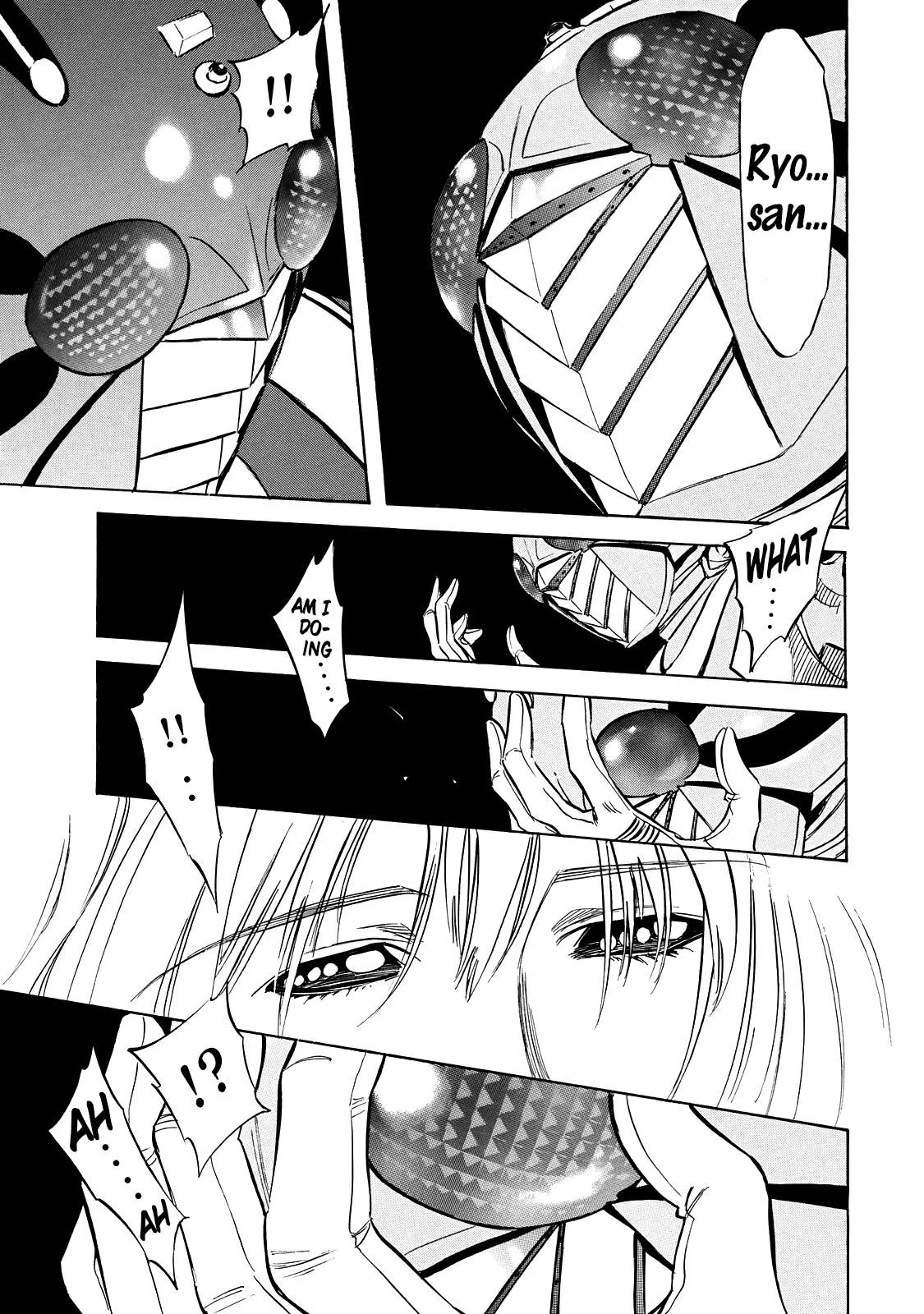 Shin Kamen Rider Spirits Chapter 49 page 26