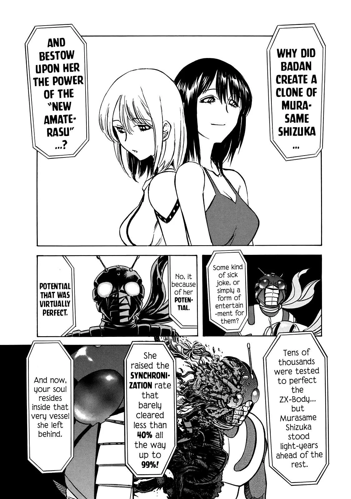 Shin Kamen Rider Spirits Chapter 49 page 28
