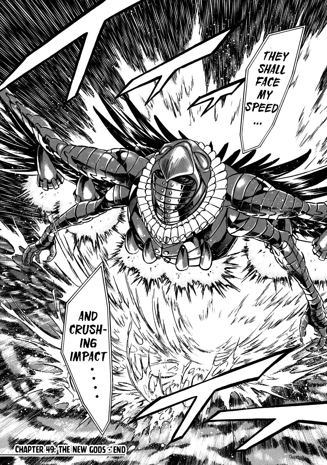 Shin Kamen Rider Spirits Chapter 49 page 31