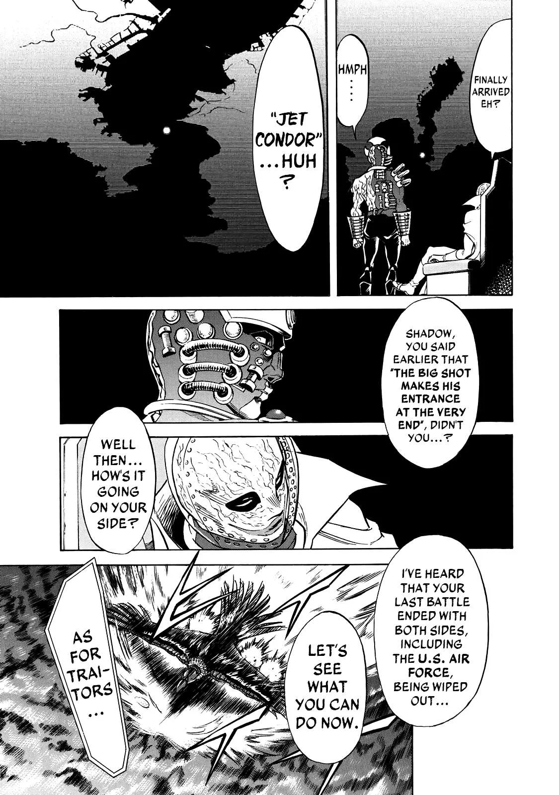 Shin Kamen Rider Spirits Chapter 49 page 30