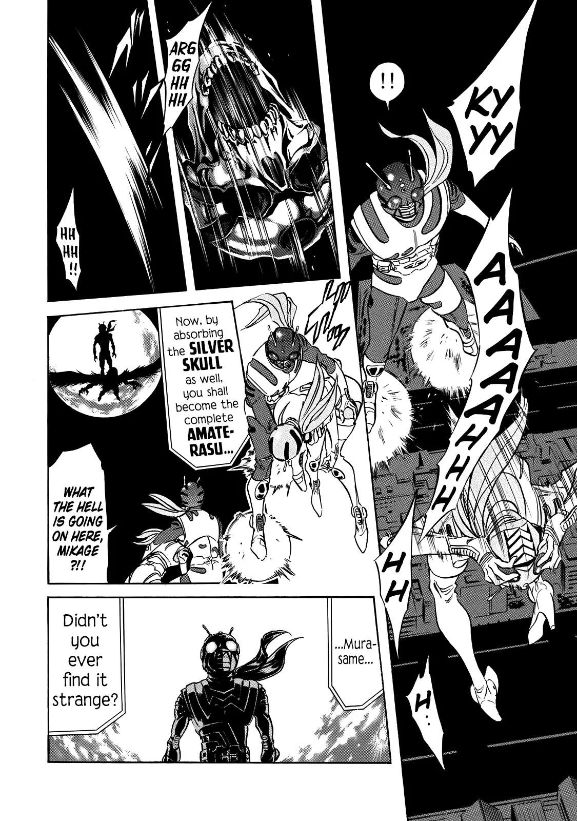 Shin Kamen Rider Spirits Chapter 49 page 27