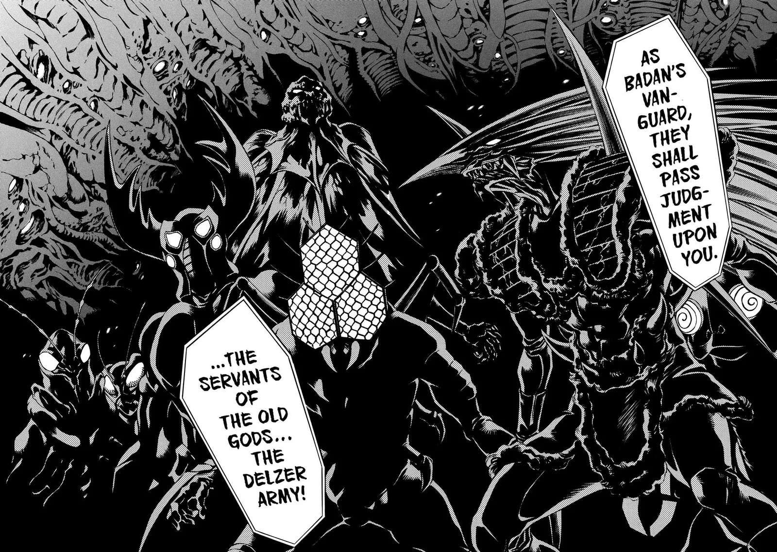 Shin Kamen Rider Spirits Chapter 49 page 17