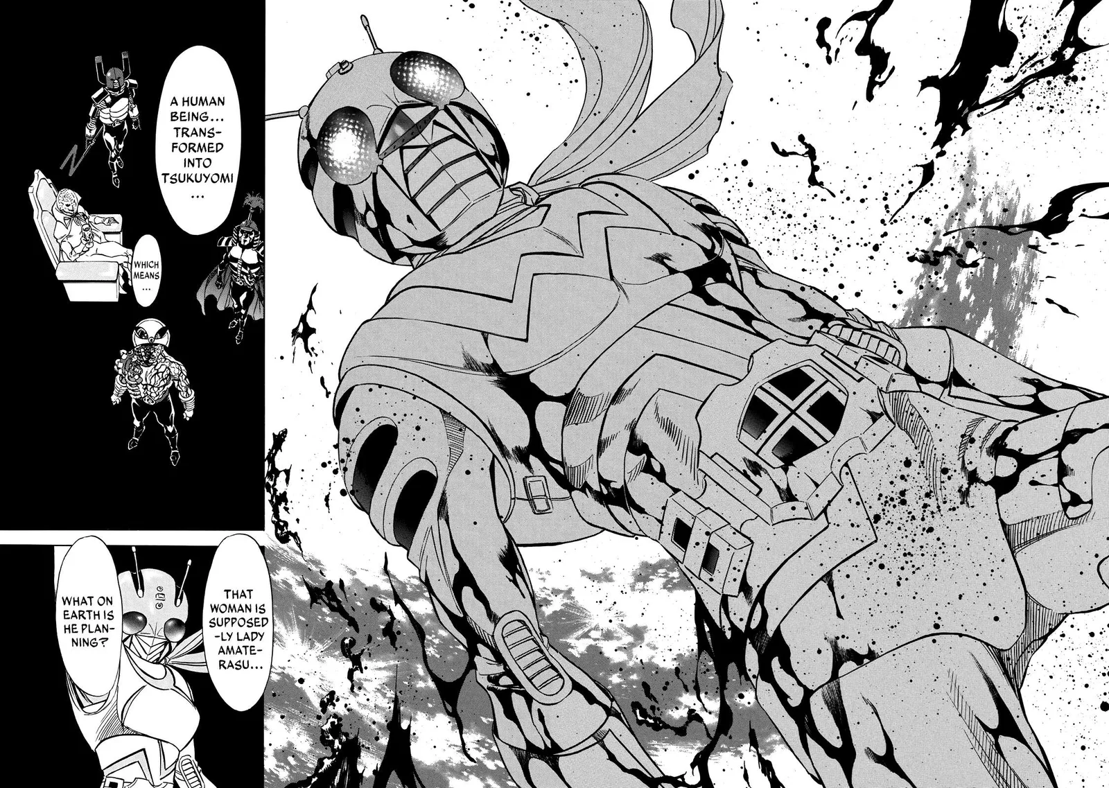 Shin Kamen Rider Spirits Chapter 49 page 14