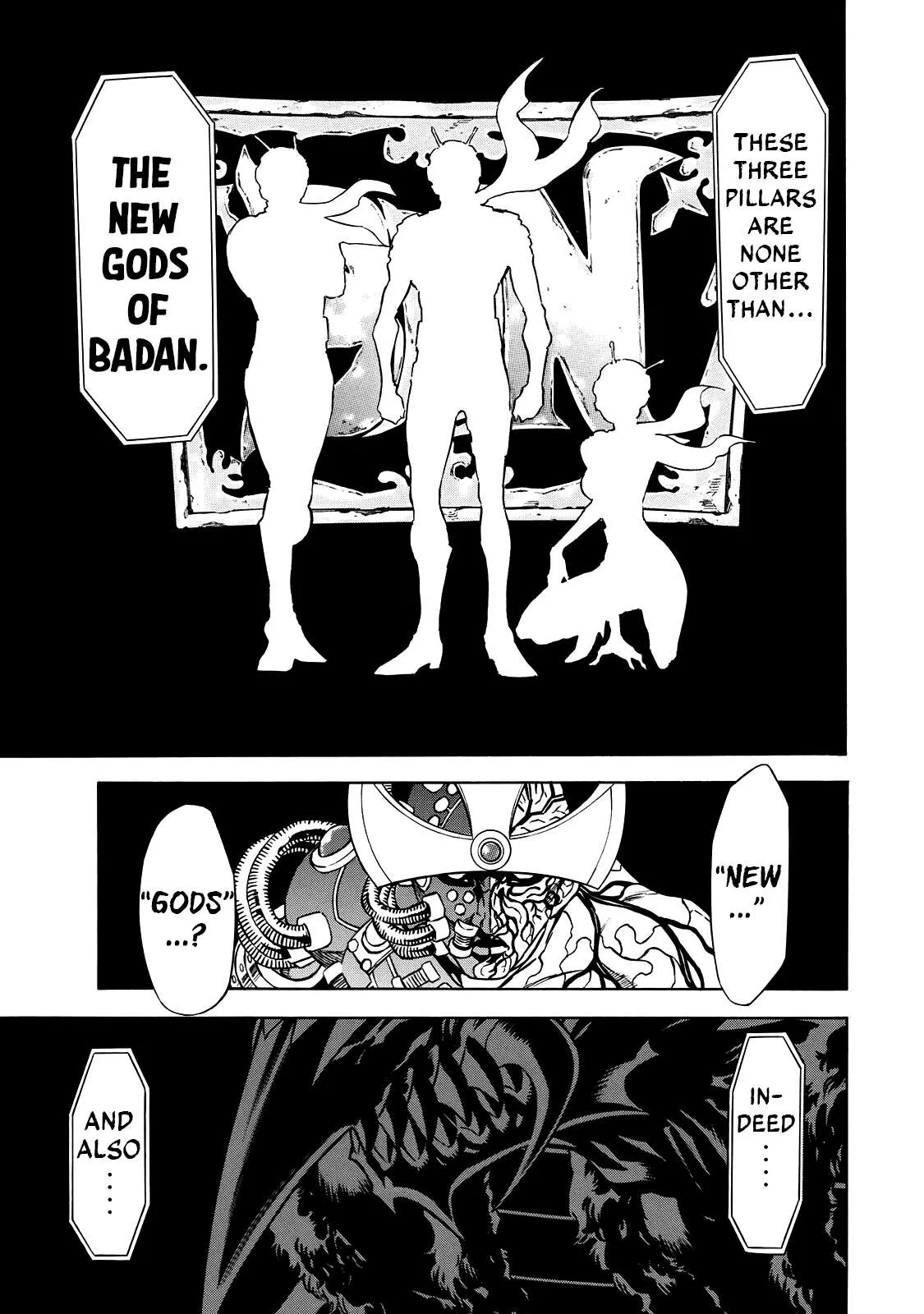 Shin Kamen Rider Spirits Chapter 49 page 16