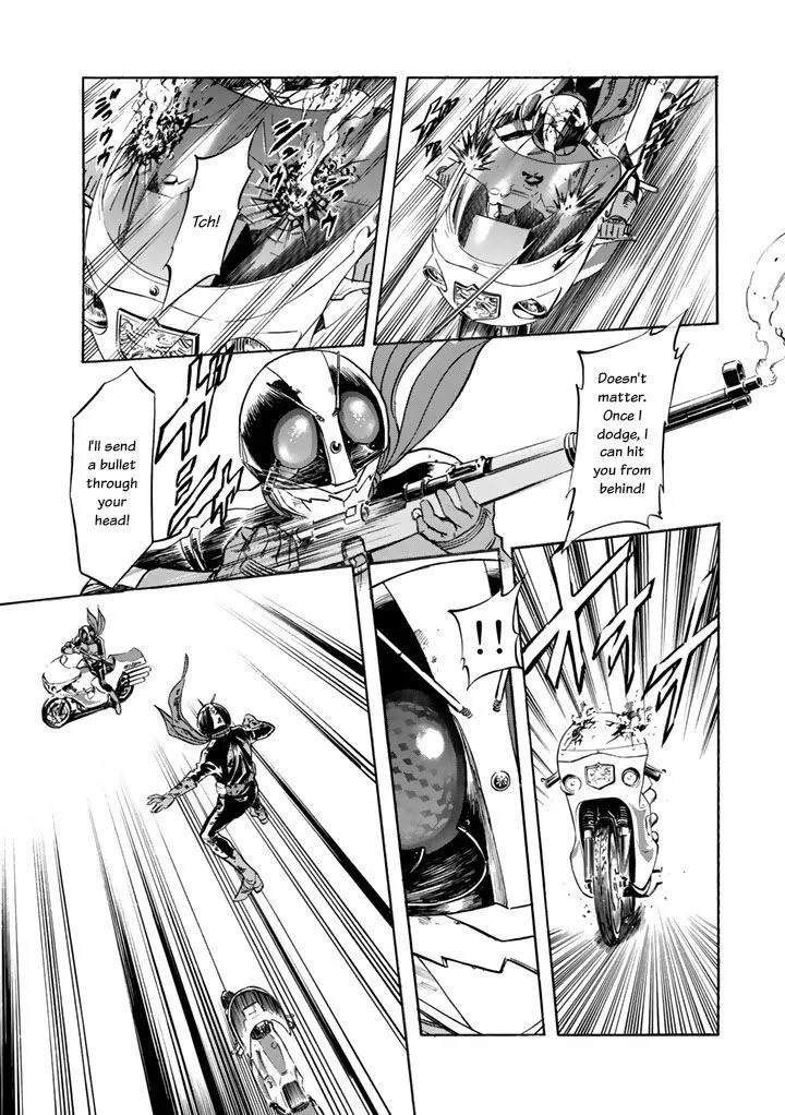 Shin Kamen Rider Spirits Chapter 5 page 9