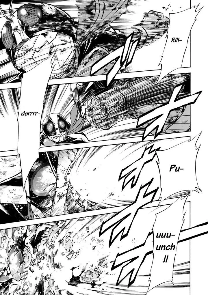 Shin Kamen Rider Spirits Chapter 5 page 12