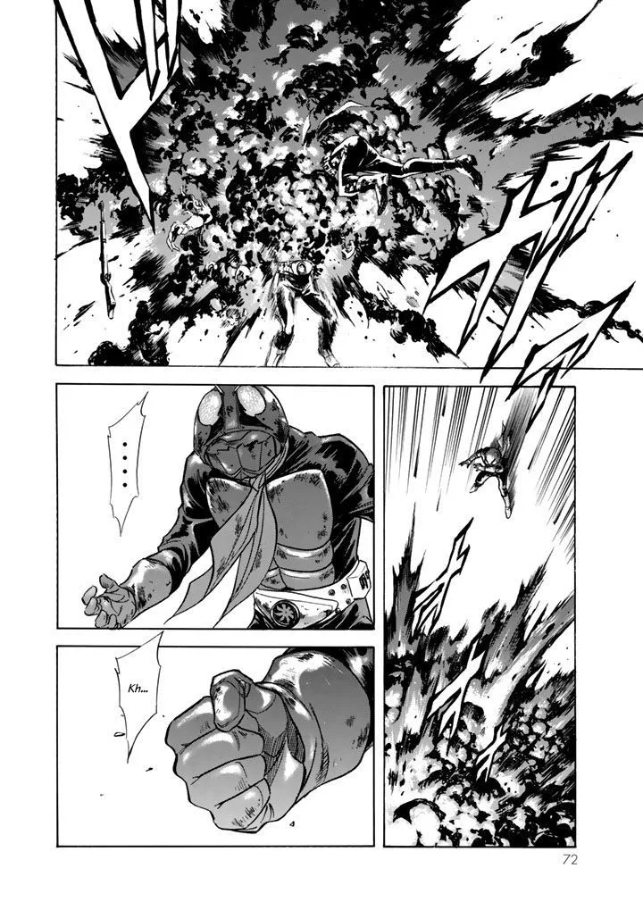 Shin Kamen Rider Spirits Chapter 5 page 14