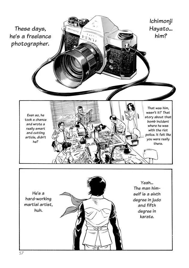 Shin Kamen Rider Spirits Chapter 5 page 1