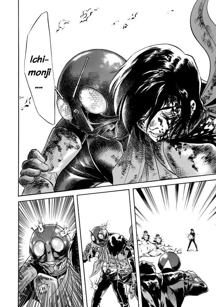 Shin Kamen Rider Spirits Chapter 5 page 20