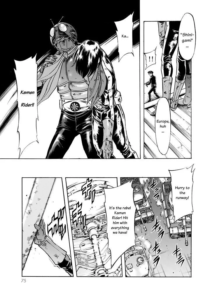 Shin Kamen Rider Spirits Chapter 5 page 17