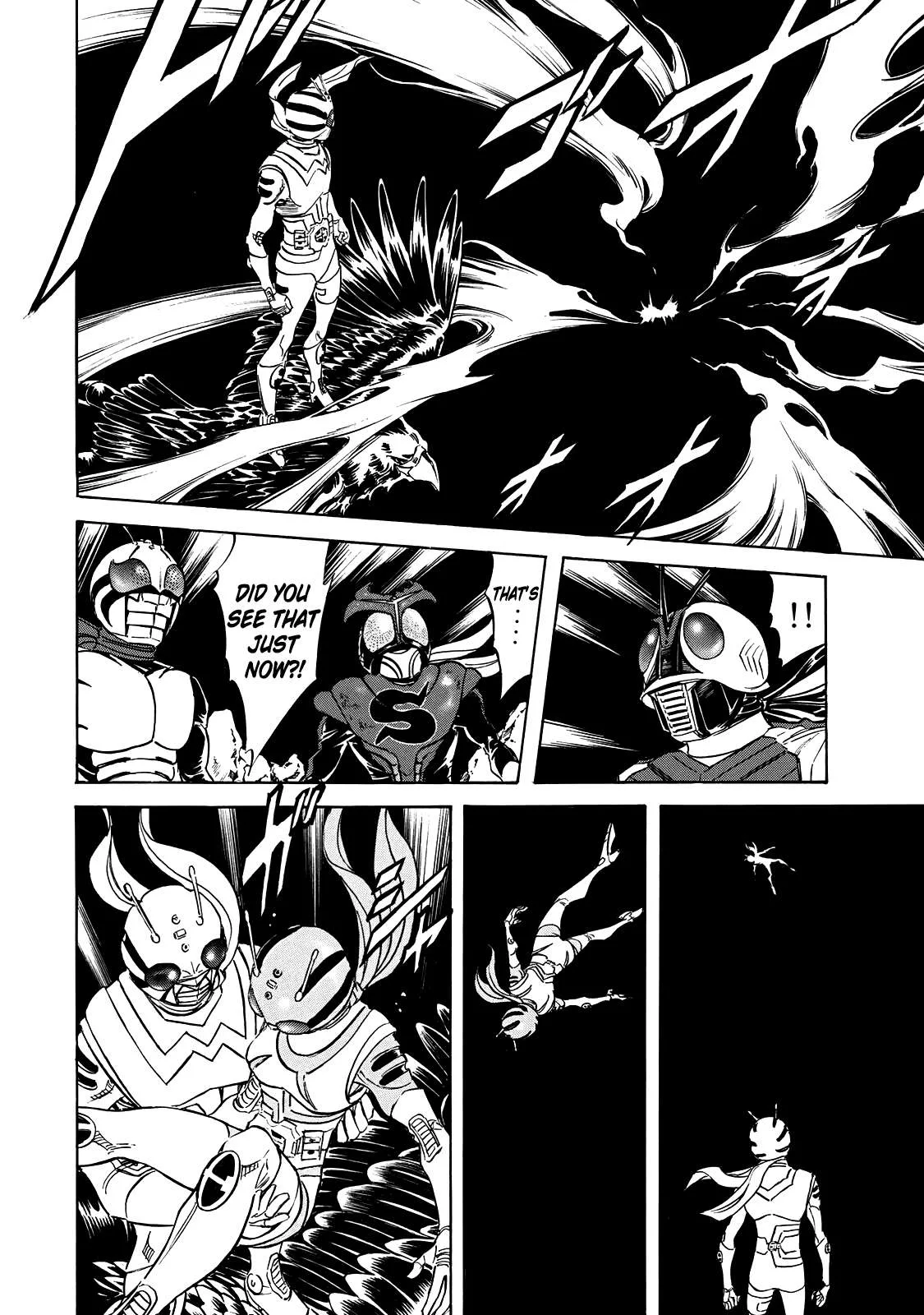 Shin Kamen Rider Spirits Chapter 50 page 9
