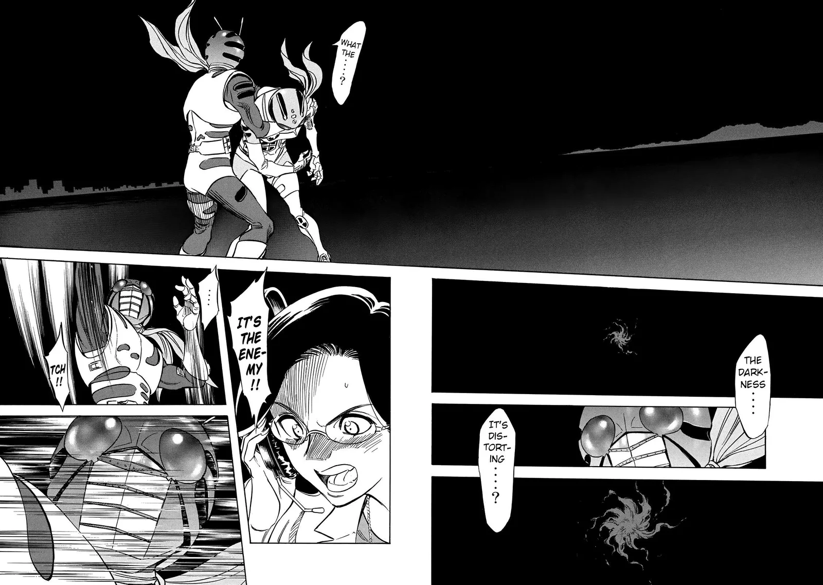 Shin Kamen Rider Spirits Chapter 50 page 7