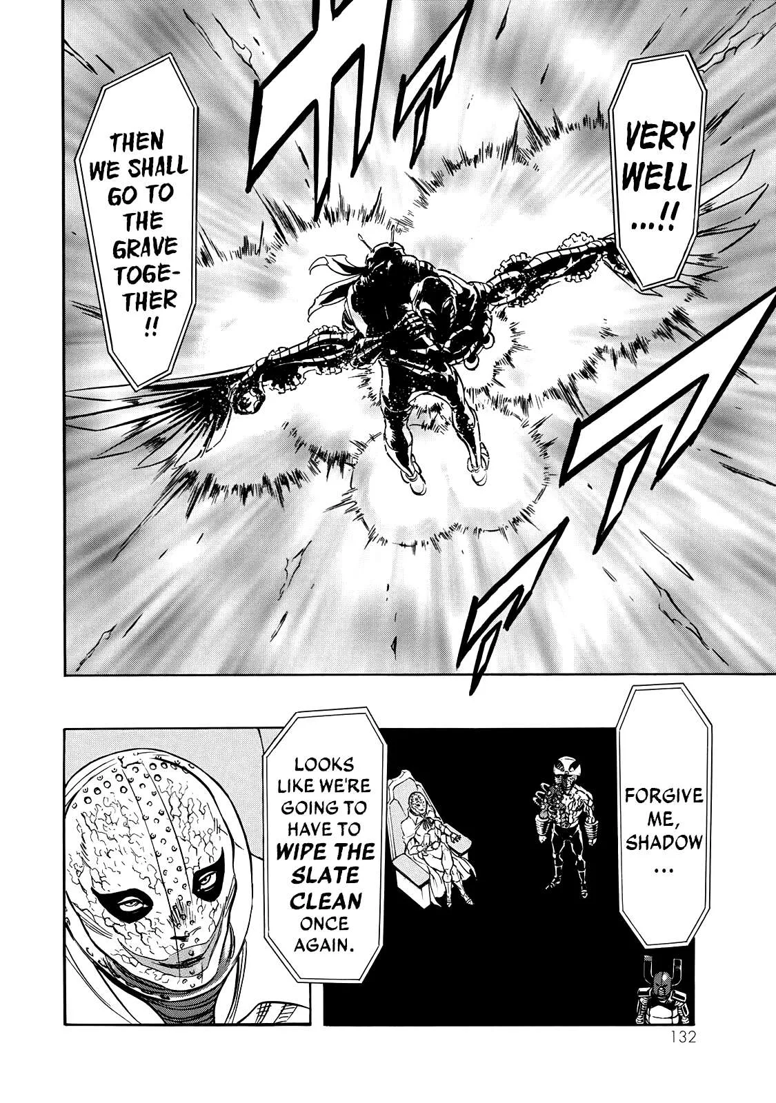 Shin Kamen Rider Spirits Chapter 50 page 22