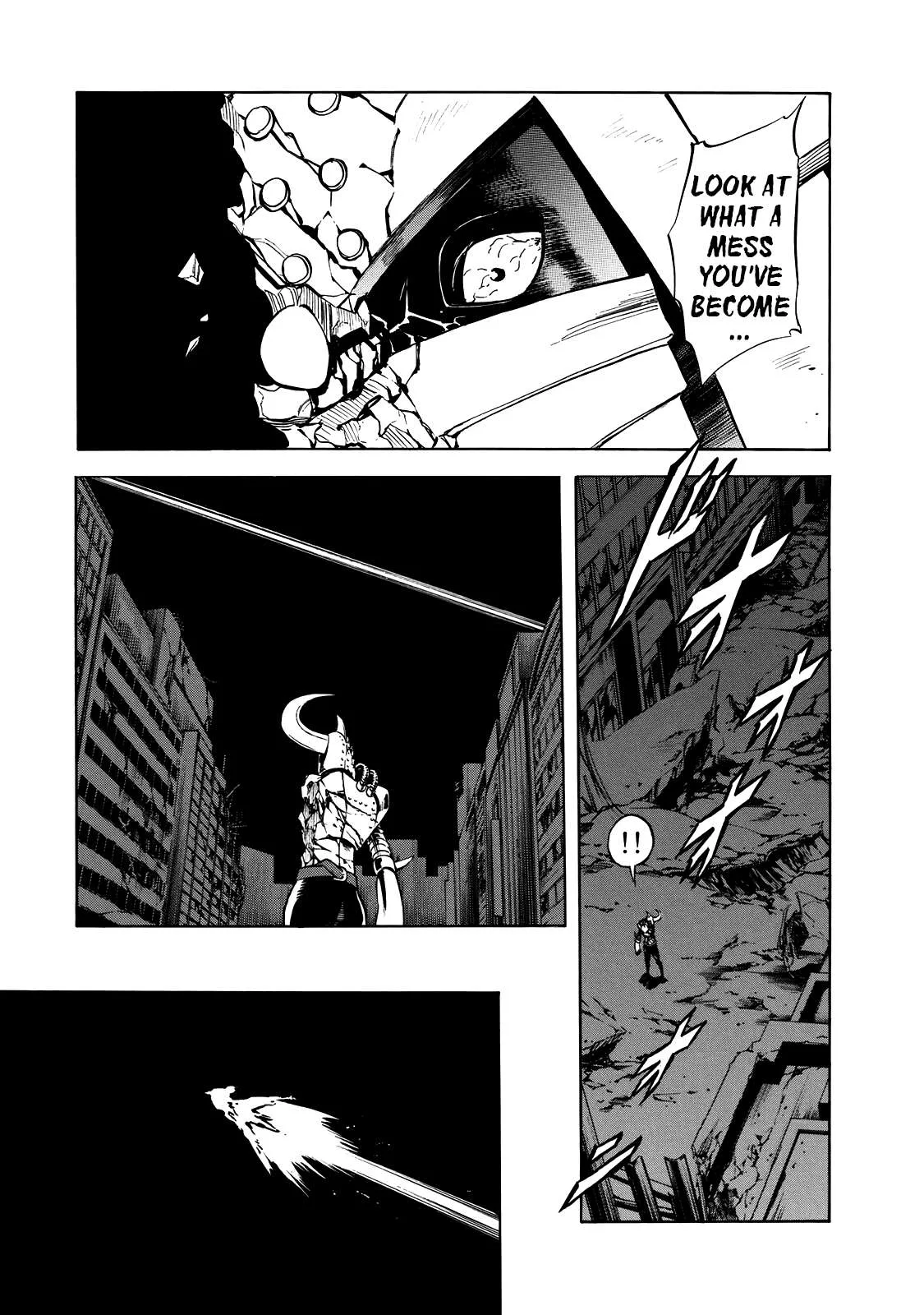 Shin Kamen Rider Spirits Chapter 50 page 18