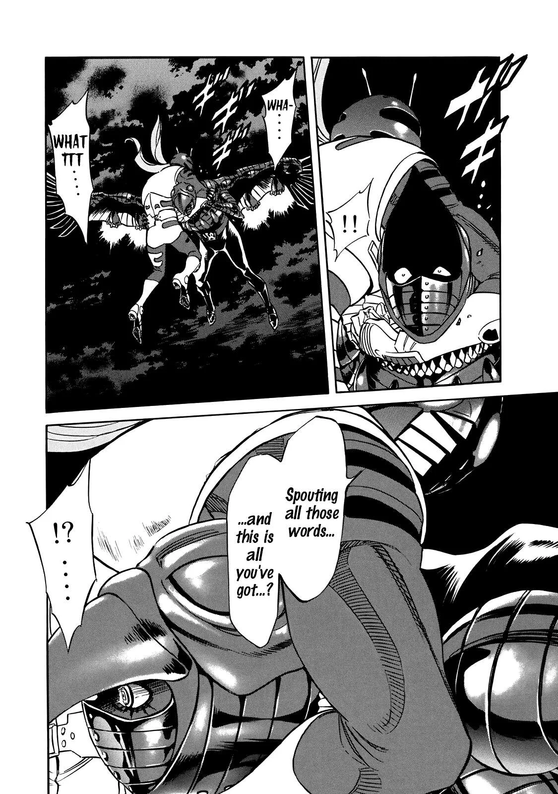 Shin Kamen Rider Spirits Chapter 50 page 14