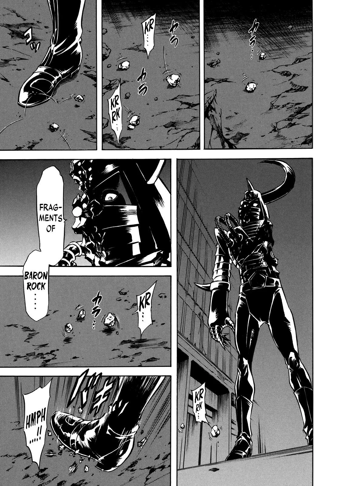 Shin Kamen Rider Spirits Chapter 50 page 17