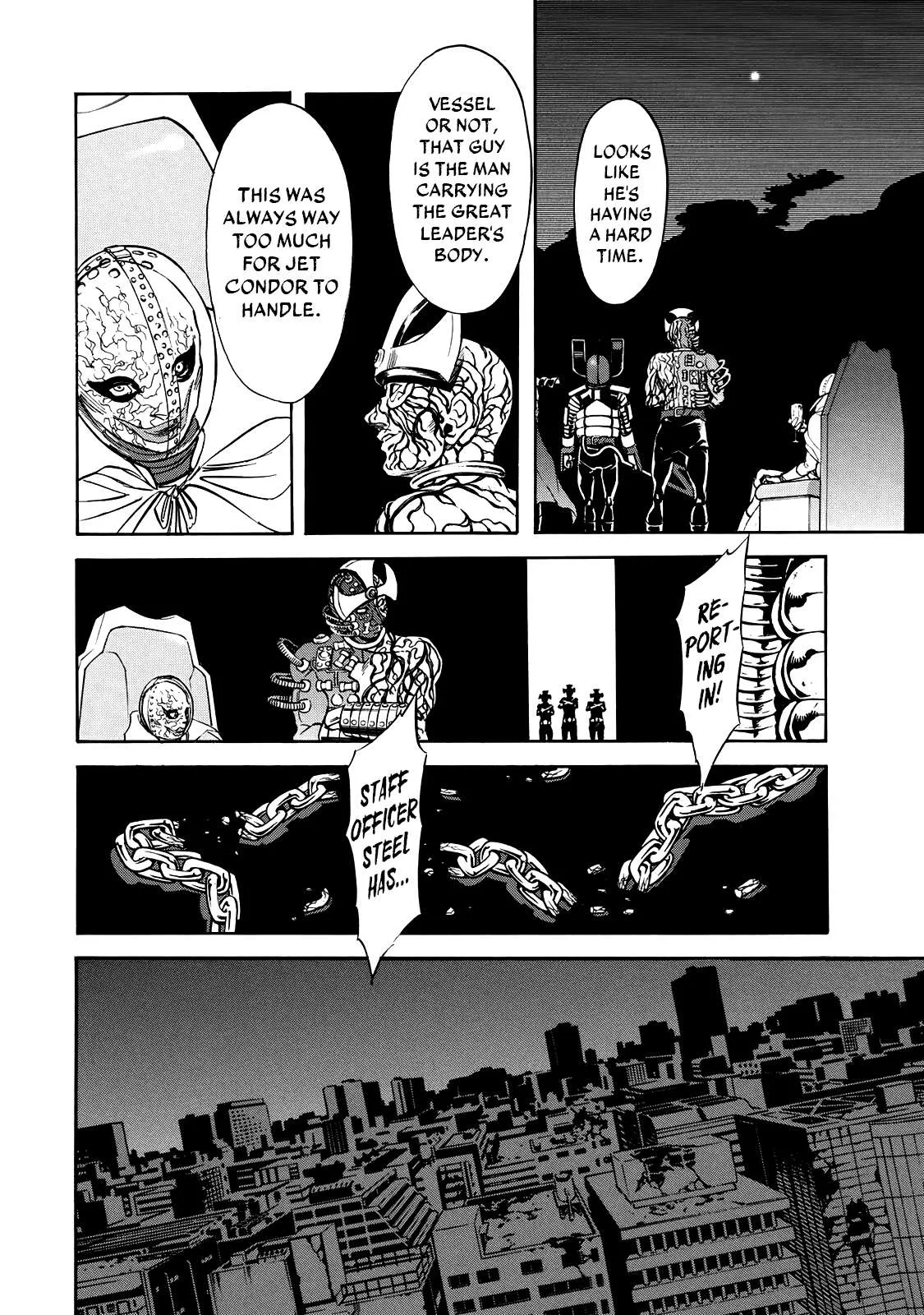 Shin Kamen Rider Spirits Chapter 50 page 16