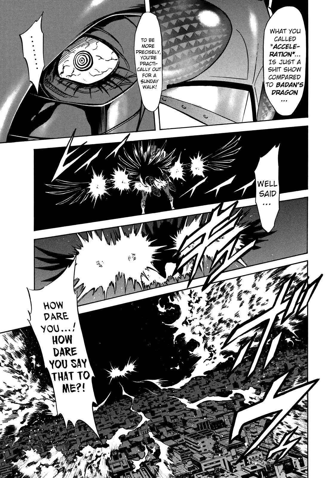 Shin Kamen Rider Spirits Chapter 50 page 15