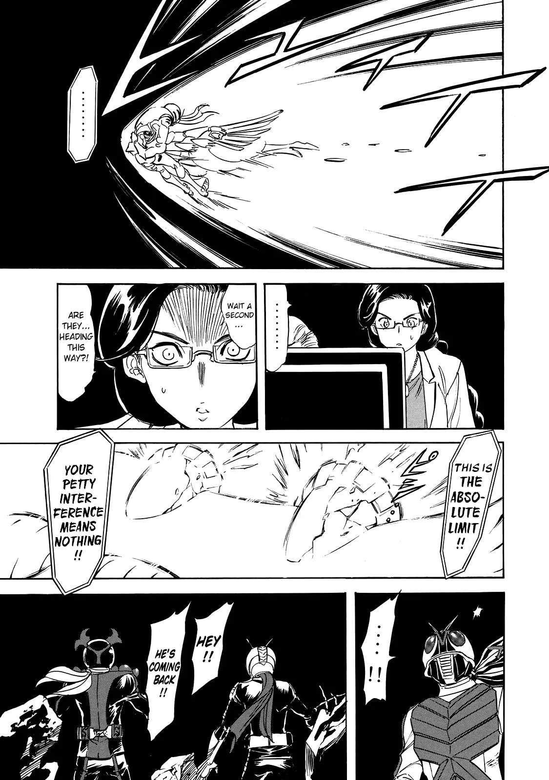 Shin Kamen Rider Spirits Chapter 50 page 23