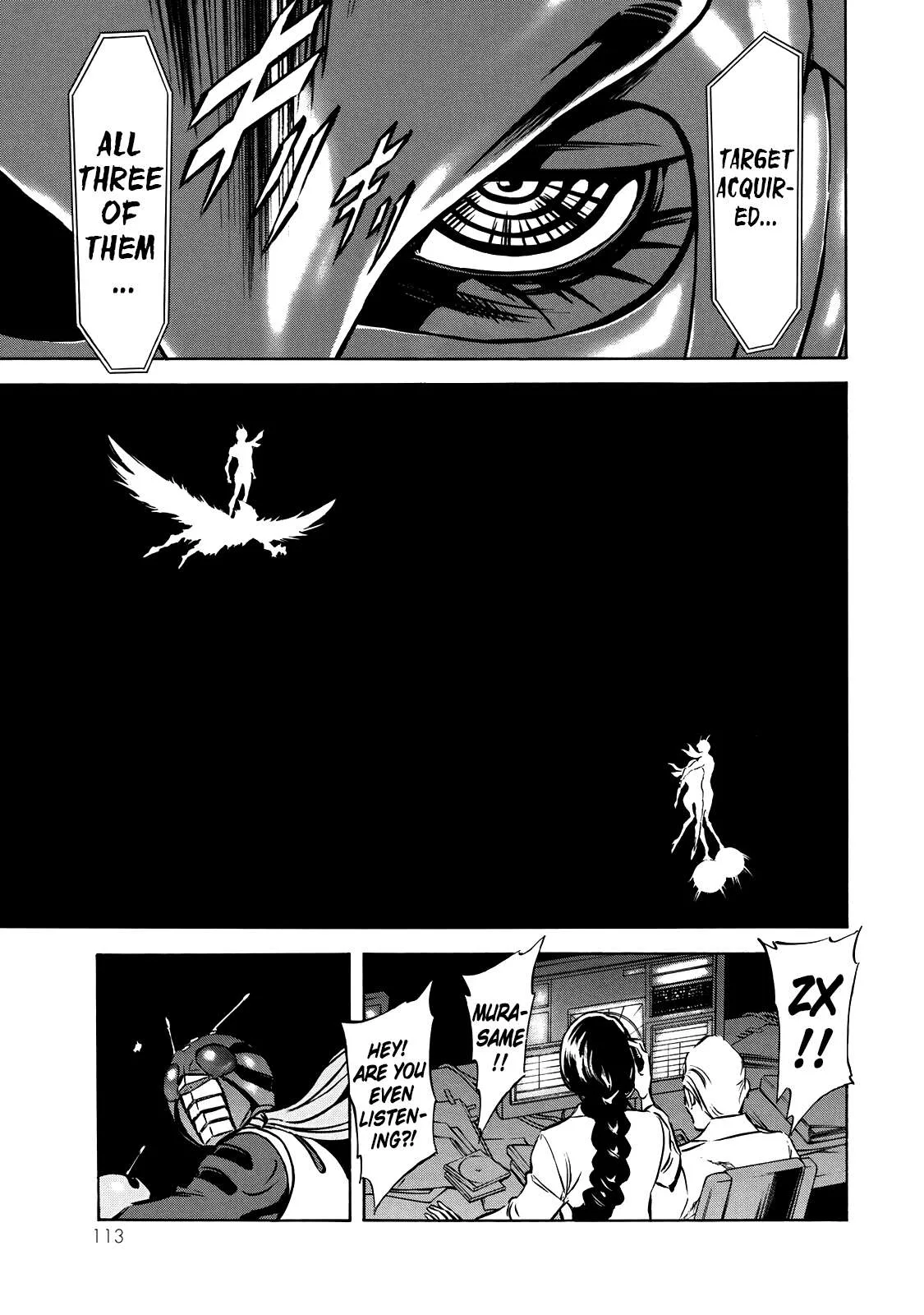Shin Kamen Rider Spirits Chapter 50 page 6