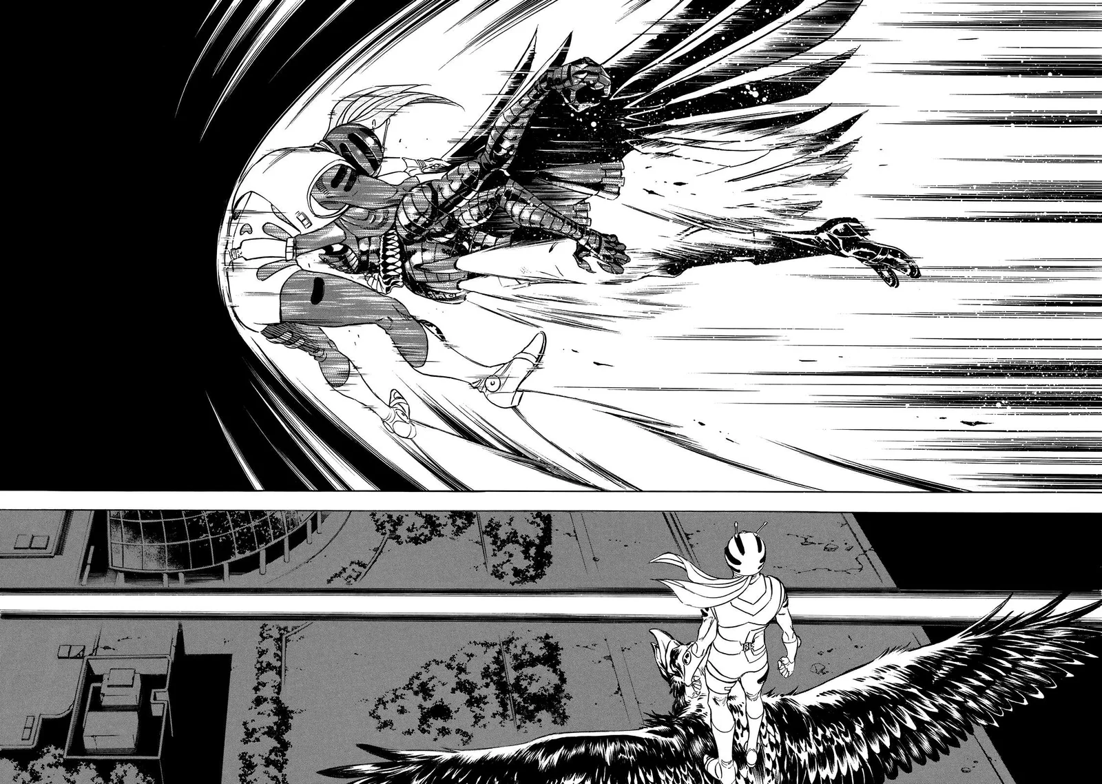 Shin Kamen Rider Spirits Chapter 50 page 8